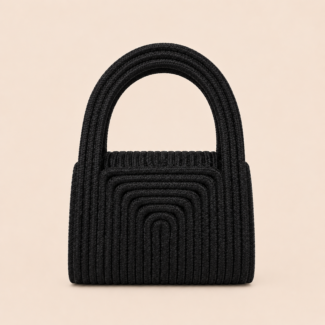 Pochette en Paille Naturelle