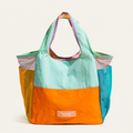 Grand Sac Multicolore à Poches Latérales