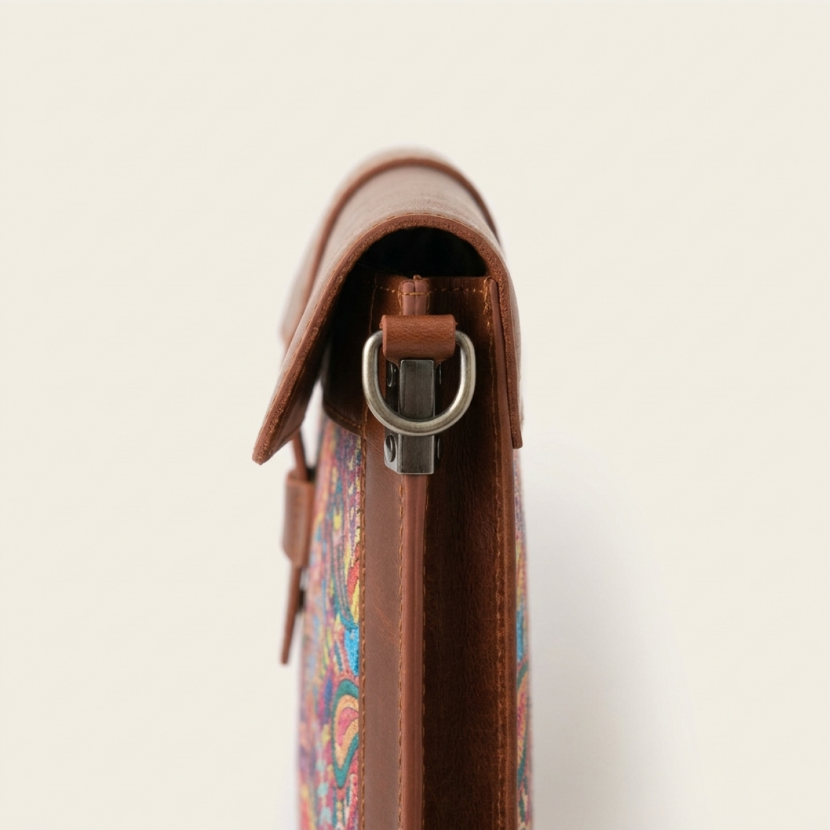Porte-documents en cuir pour MacBook