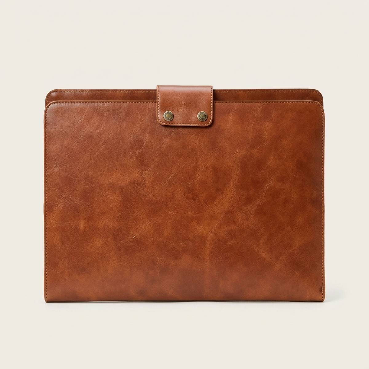 Pochette en cuir pour MacBook & iPad