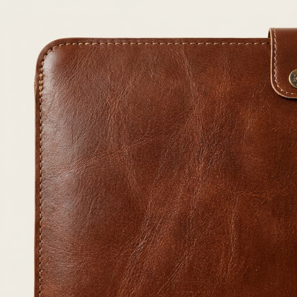 Pochette en cuir pour MacBook & iPad