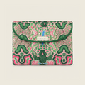 Pochette Macbook Jardin Pop