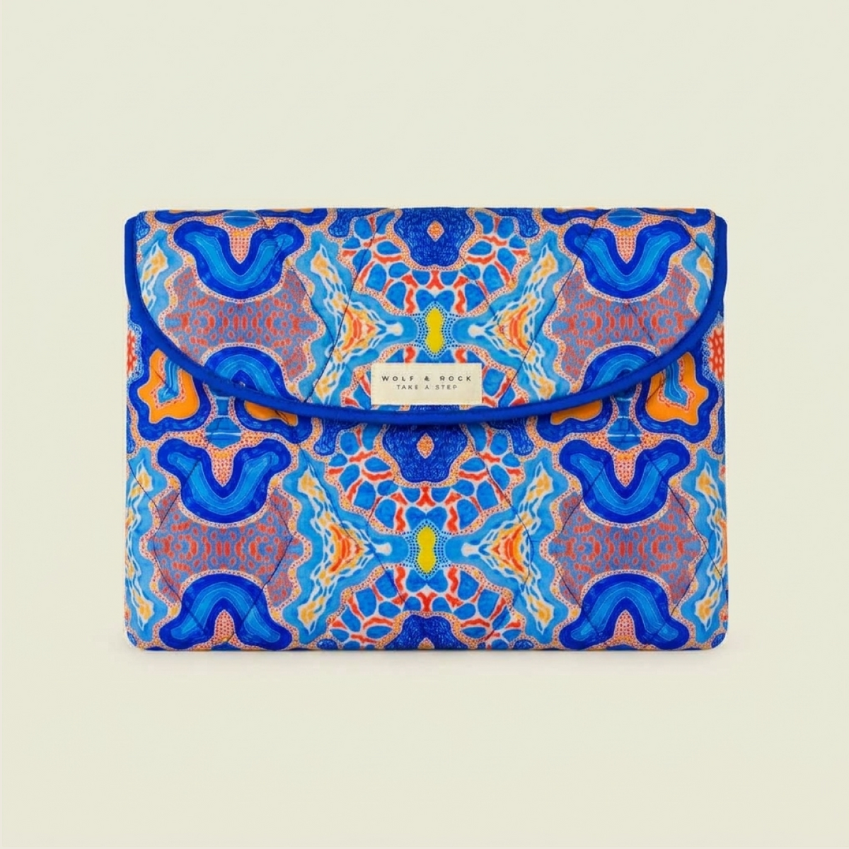 Pochette Macbook Jardin Pop